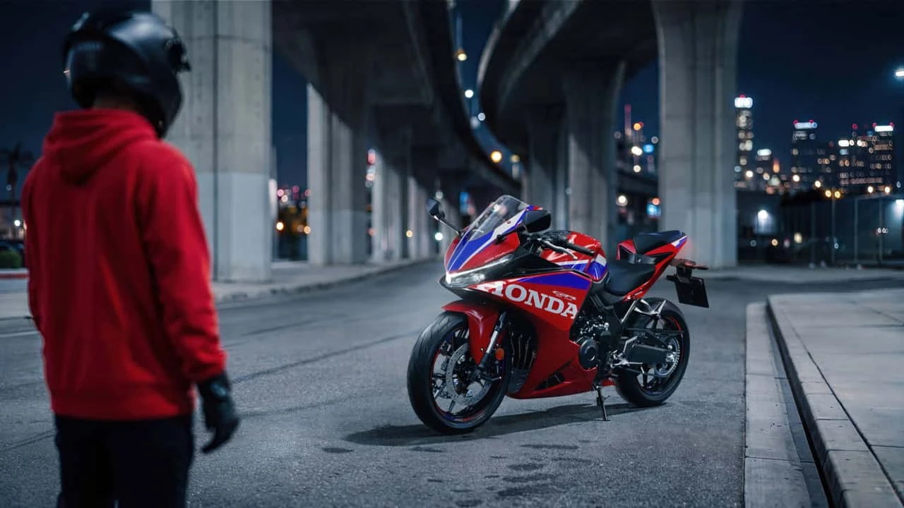 Honda motosiklet