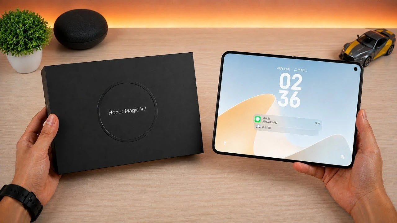 Honor Magic V7