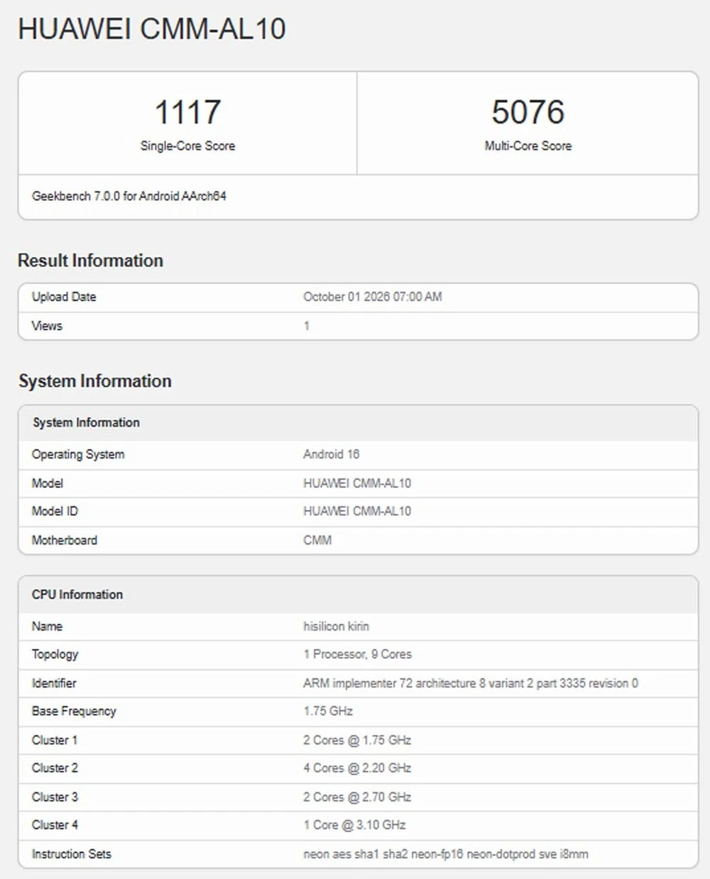 Huawei Mate 90 Pro Max