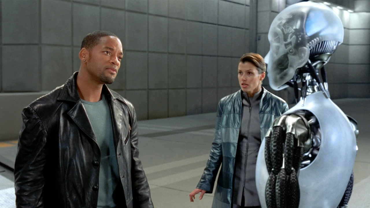 Ben, Robot (I, Robot)