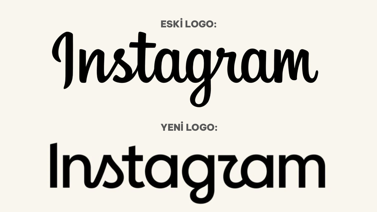 Yeni Instagram logosu