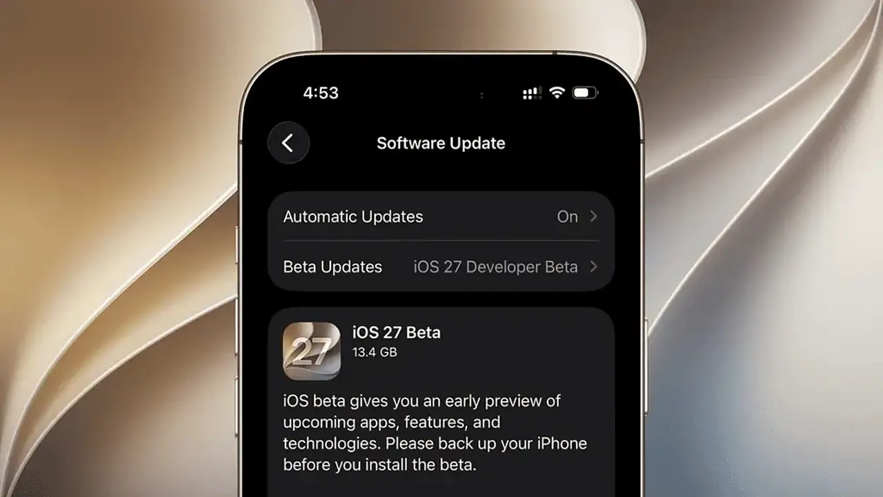 iOS 27