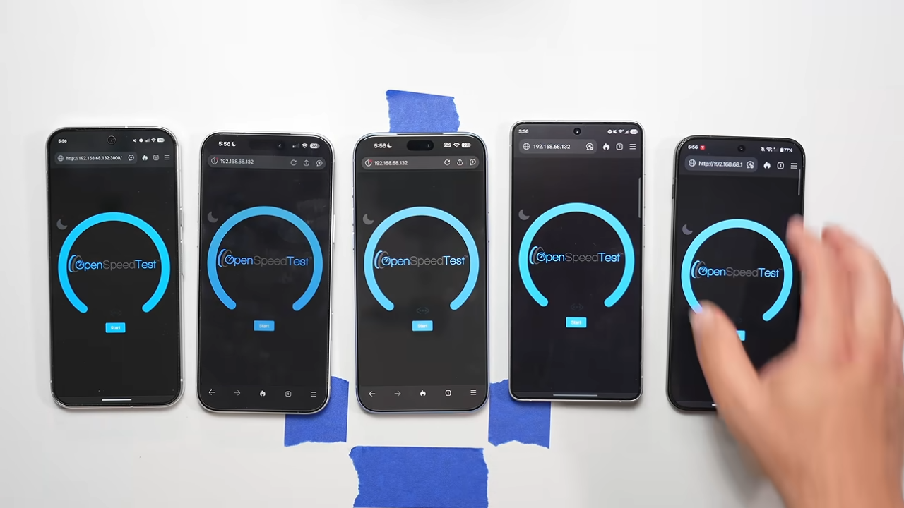 Wi-Fi 7 hız testinde Android üstünlüğü!