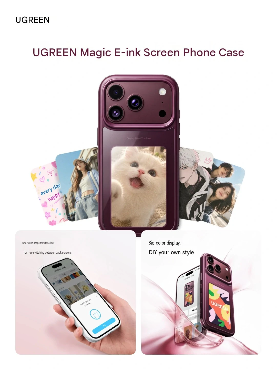 iPhone 18 Pro'nun yeni kılıfı arka gövdeyi ikinci ekrana çeviriyor!