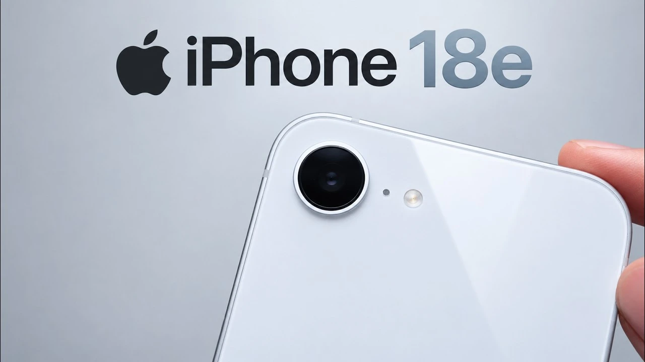 Apple iPhone 18e