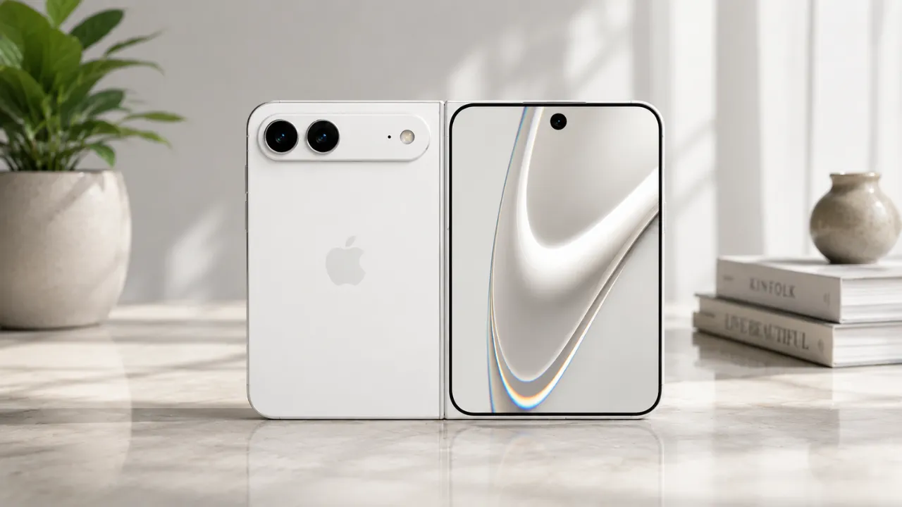 Katlanabilir iPhone