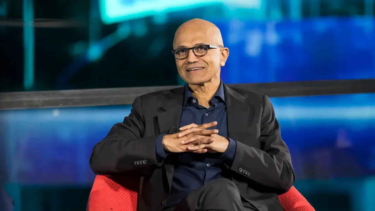 Microsoft CEO'su Satya Nadella