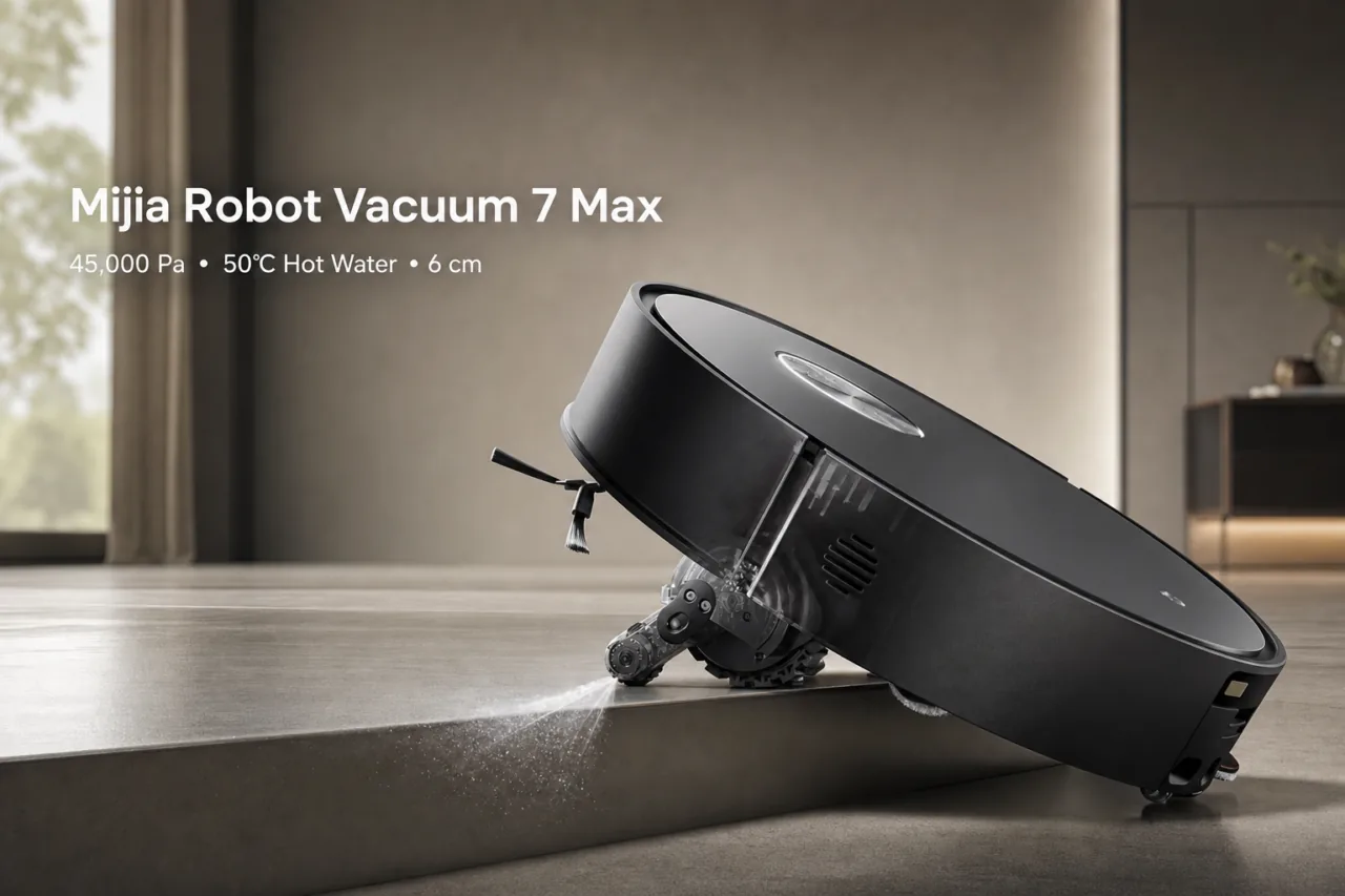 Xiaomi robot süpürge