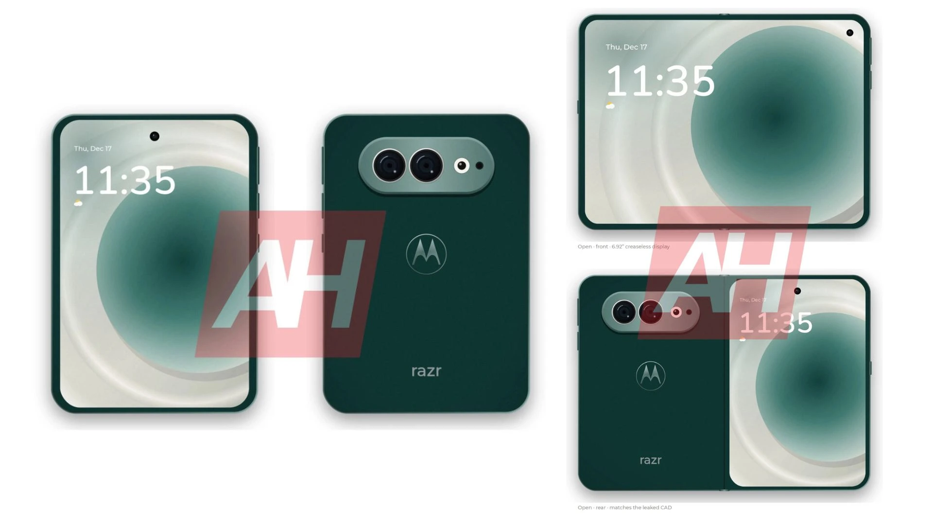 Motorola katlanabilir telefon