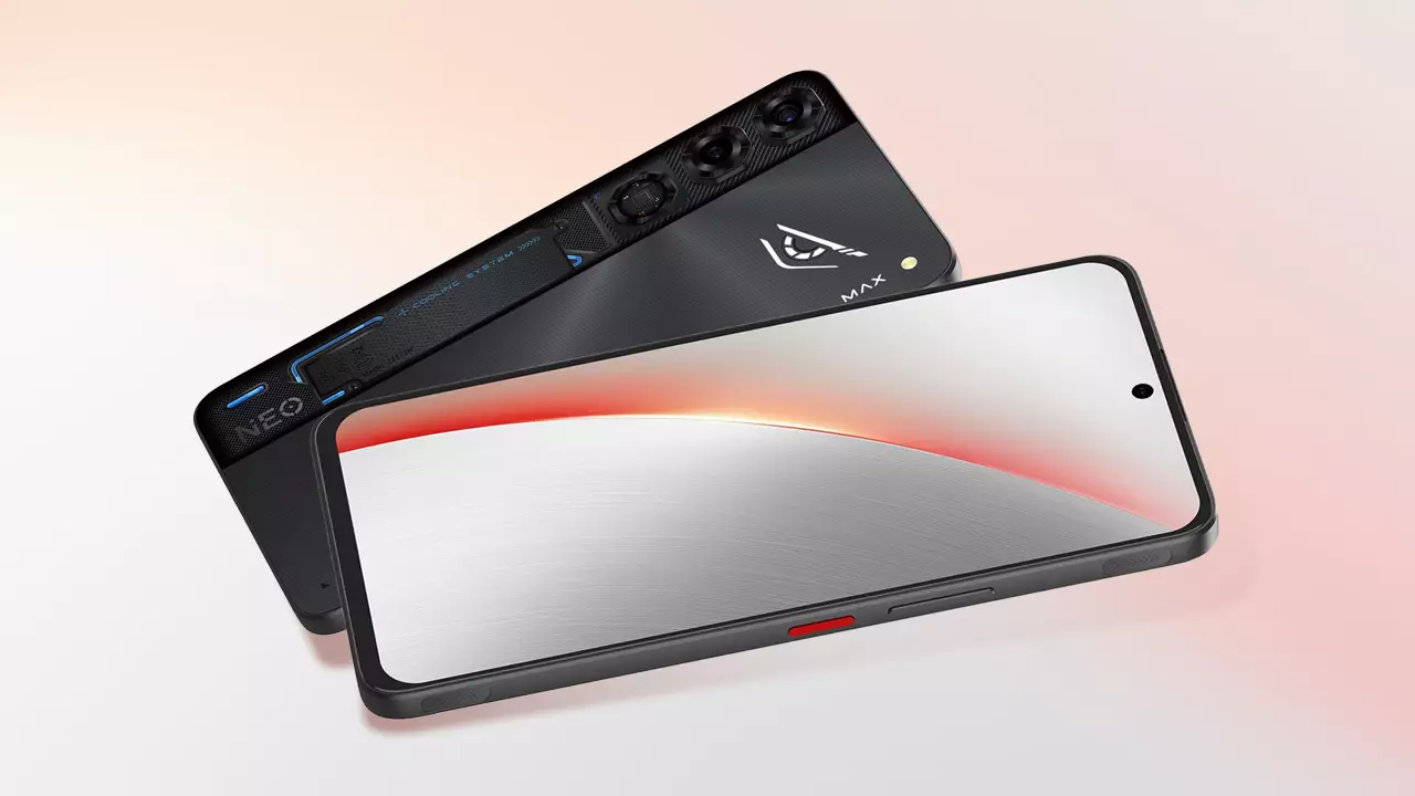 Nubia Neo 5 Max