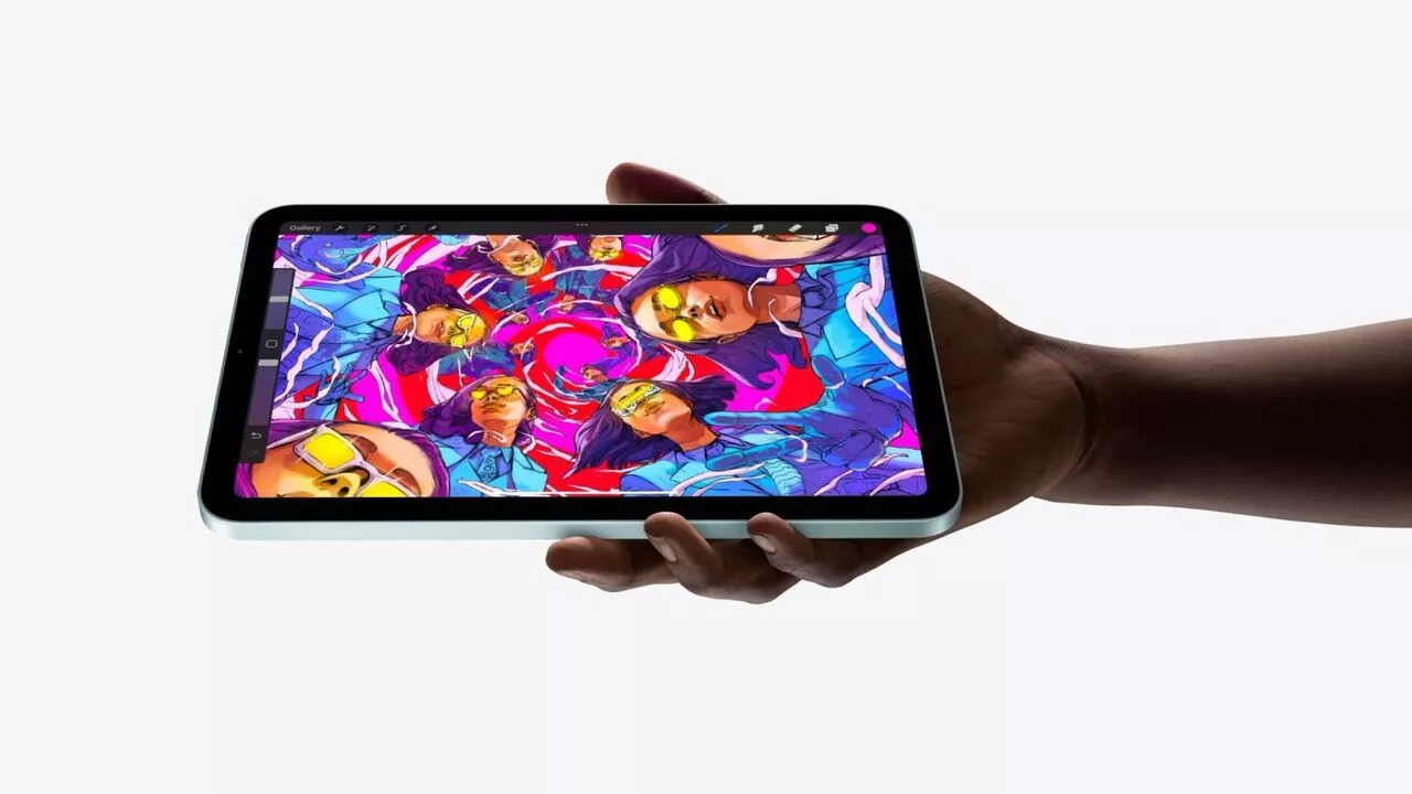 OLED iPad
