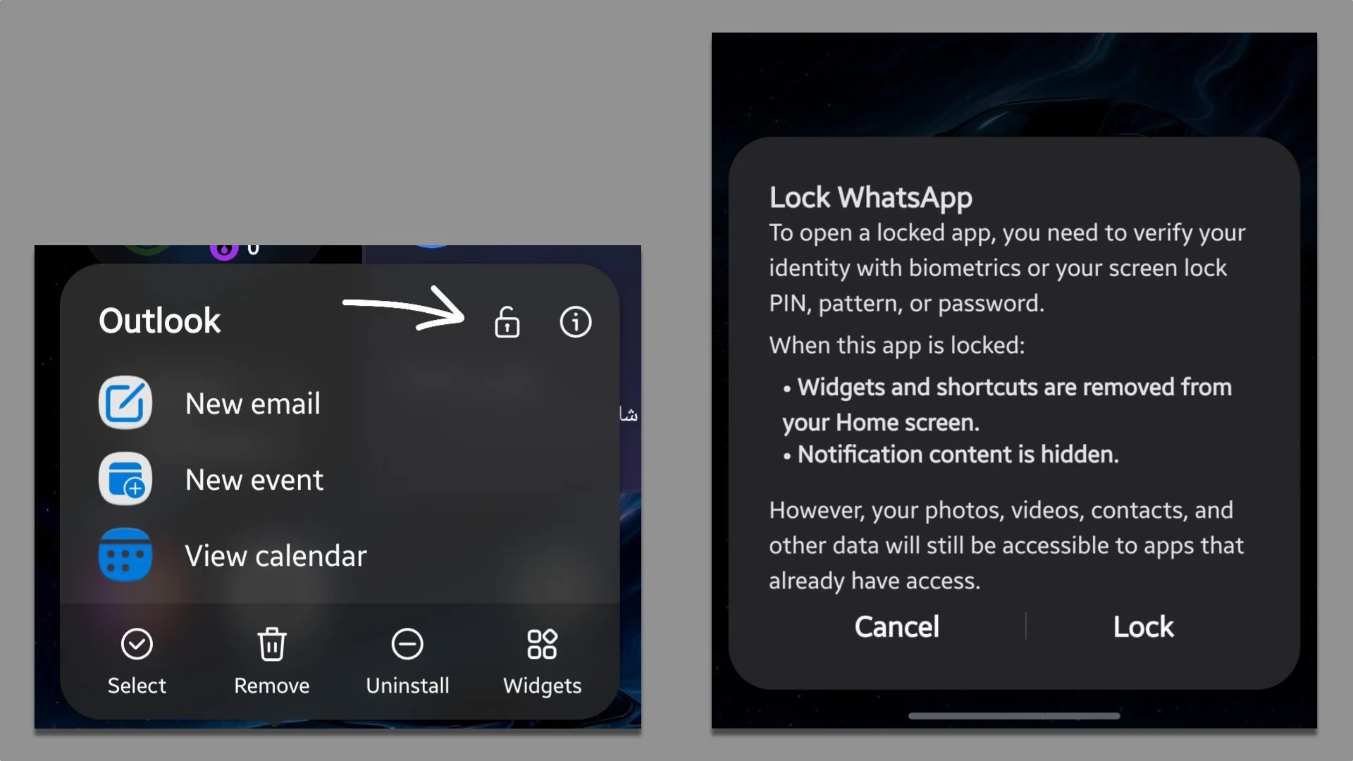 One UI 9.5 ile uygulama kilitlemek artık çok daha kolay