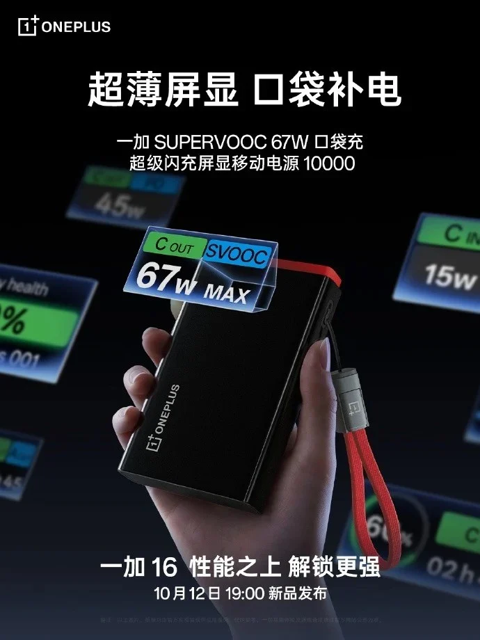 OnePlus powerbank