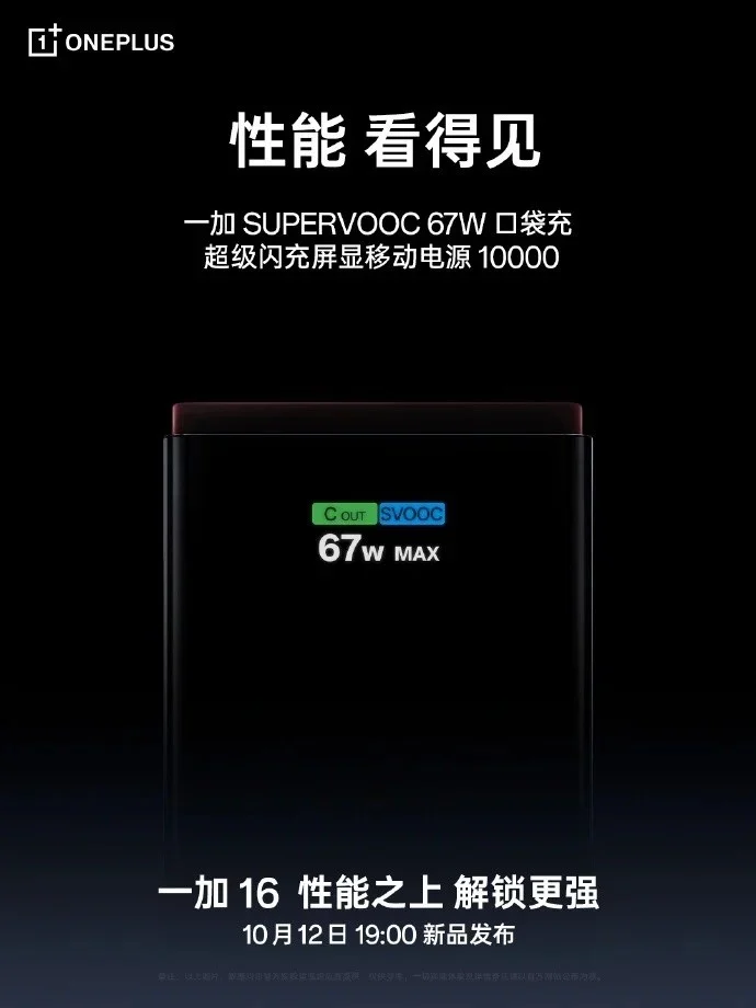 OnePlus powerbank