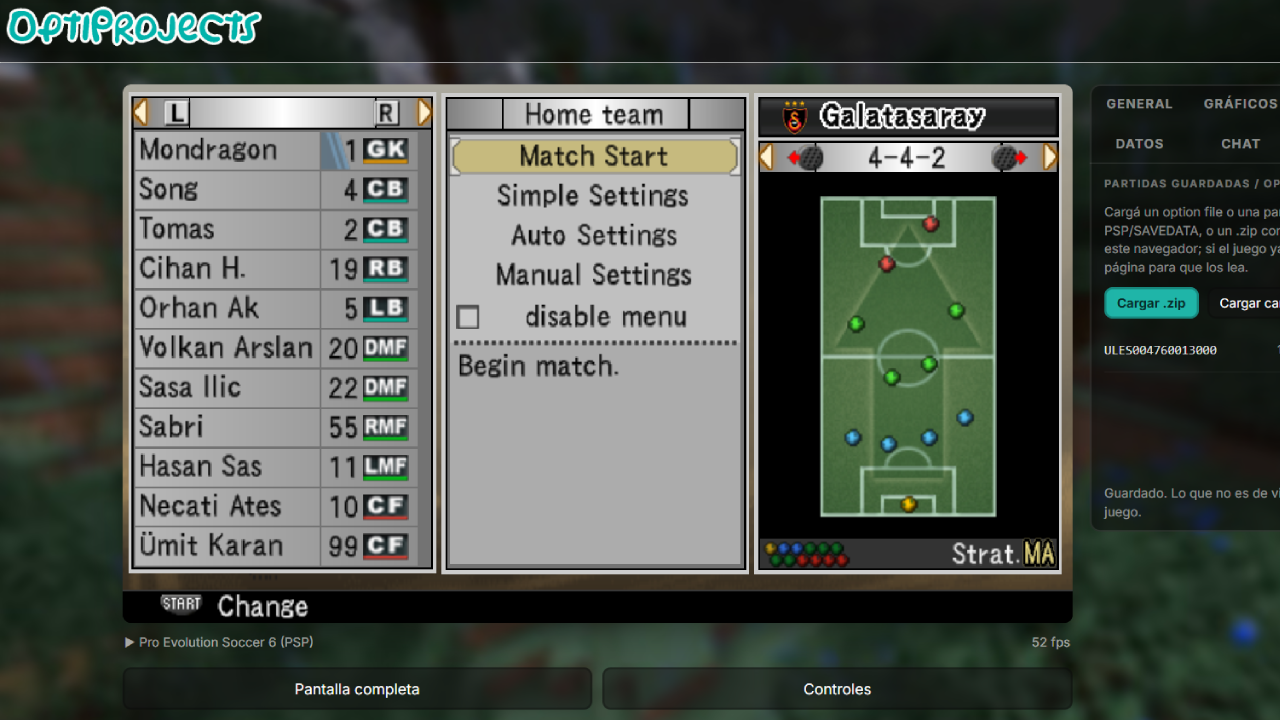 PES 6
