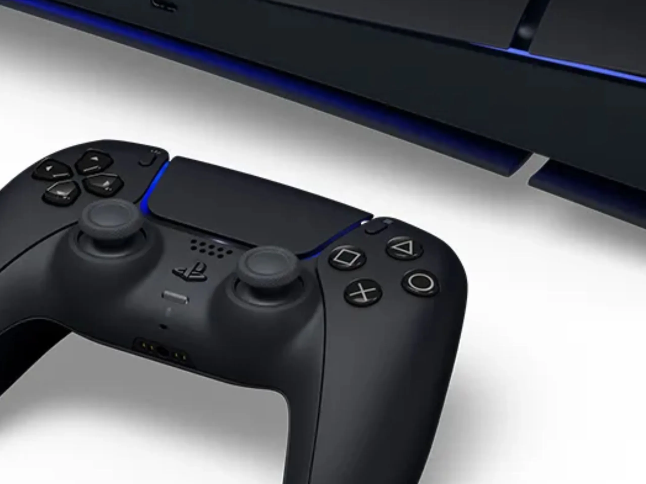 PS5 Digital Edition Midnight Black
