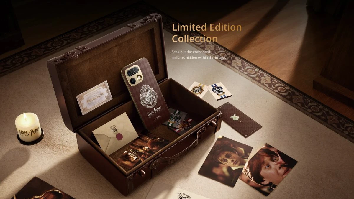 Realme 16 Pro 5G Harry Potter Edition