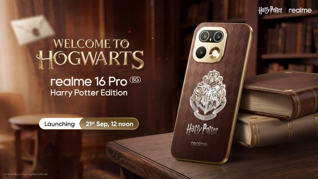 Realme 16 Pro Harry Potter Edition