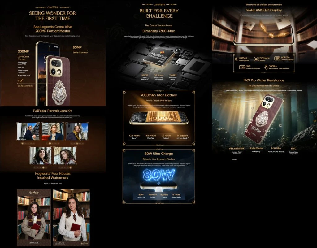Realme 16 Pro Harry Potter Edition