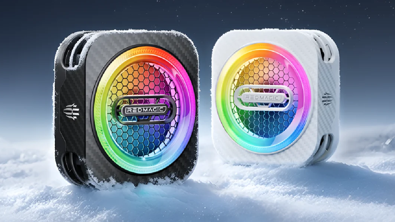 Mobil oyunlarda kasma ve ısınmaya son: RGB ışıklı manyetik fan tanıtıldı