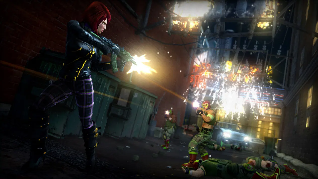Saints Row The Third Remastered