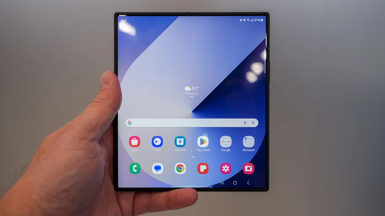 Samsung tablet