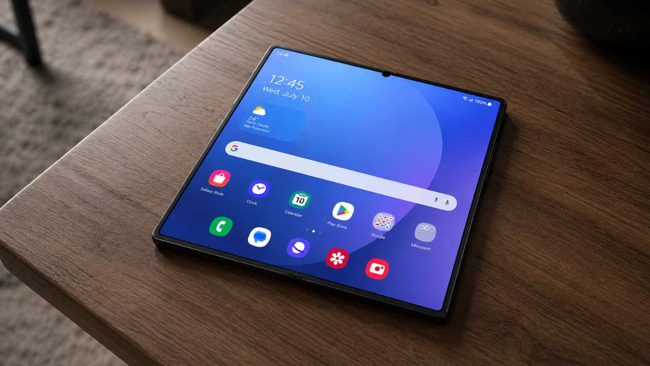Samsung tablet