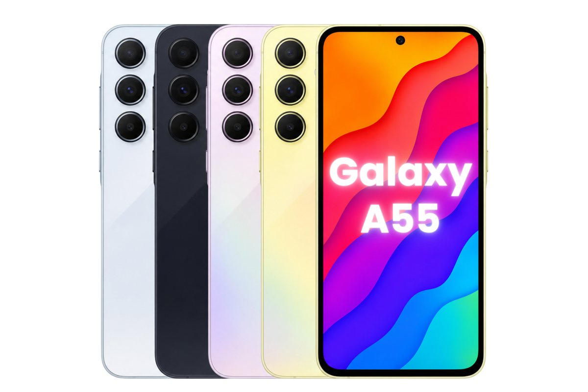 Samsung Galaxy A55