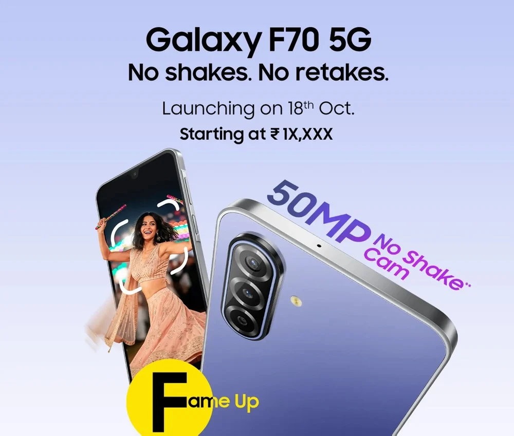 Samsung Galaxy F70