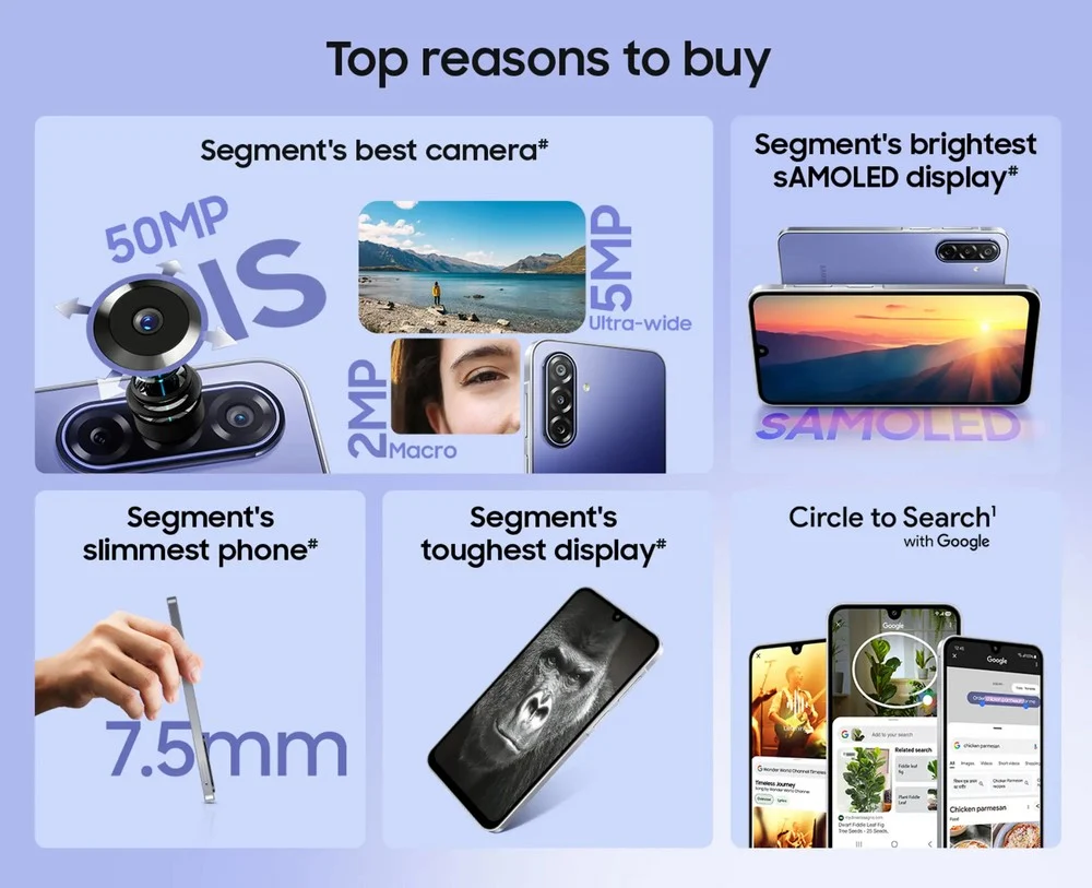 Samsung Galaxy F70