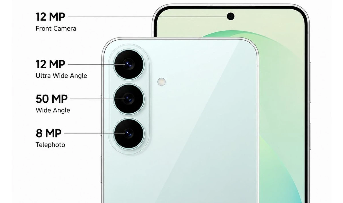 Samsung Galaxy S26 FE kamera özellikleri