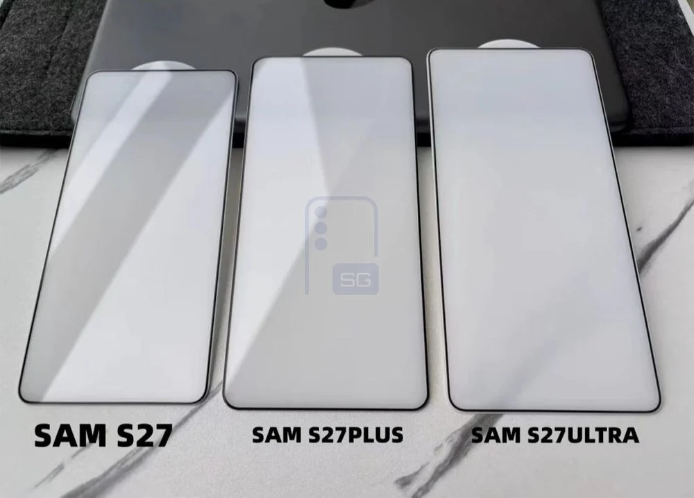 Samsung Galaxy S27 serisi boyutları