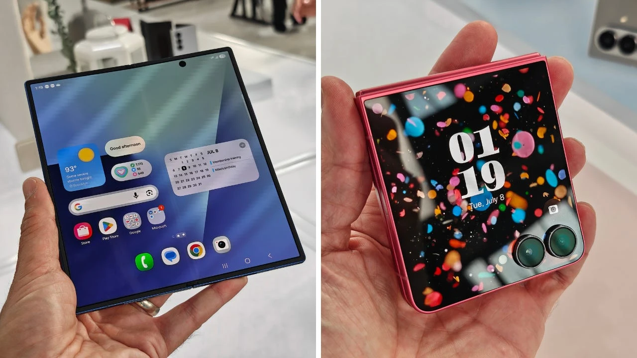 Samsung Galaxy Z Flip/Fold 7