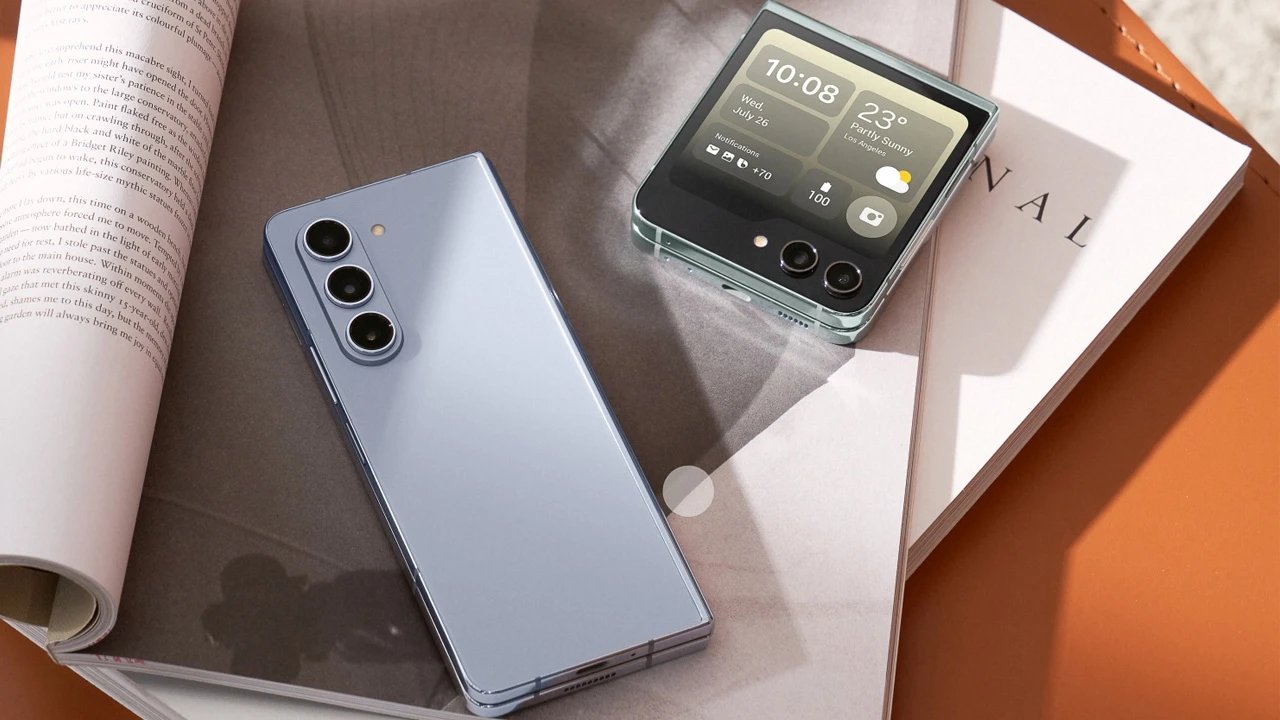 Samsung katlanabilir telefon