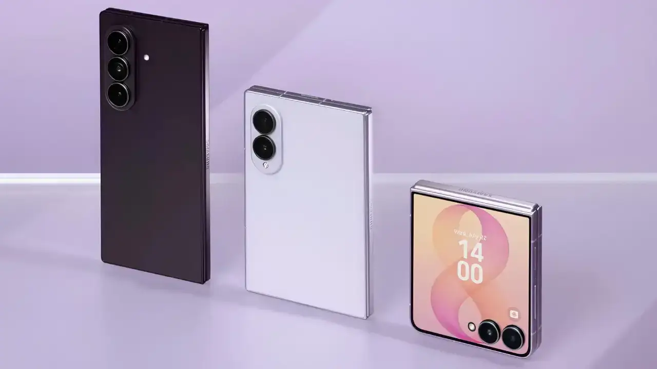 Samsung Galaxy Z Fold 8 - Flip 8 serisi