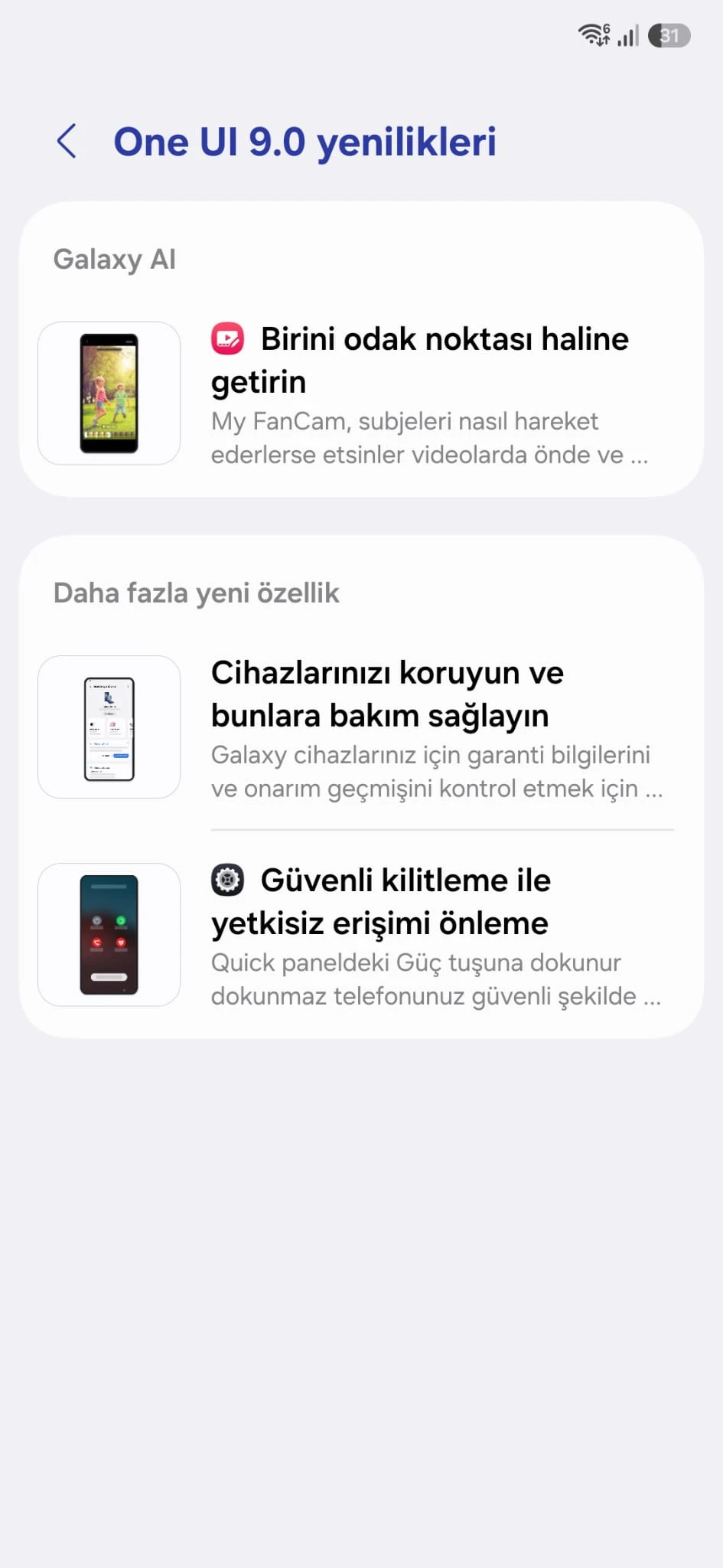 One UI 9 ile Galaxy S25 serisine gelen yenilikler