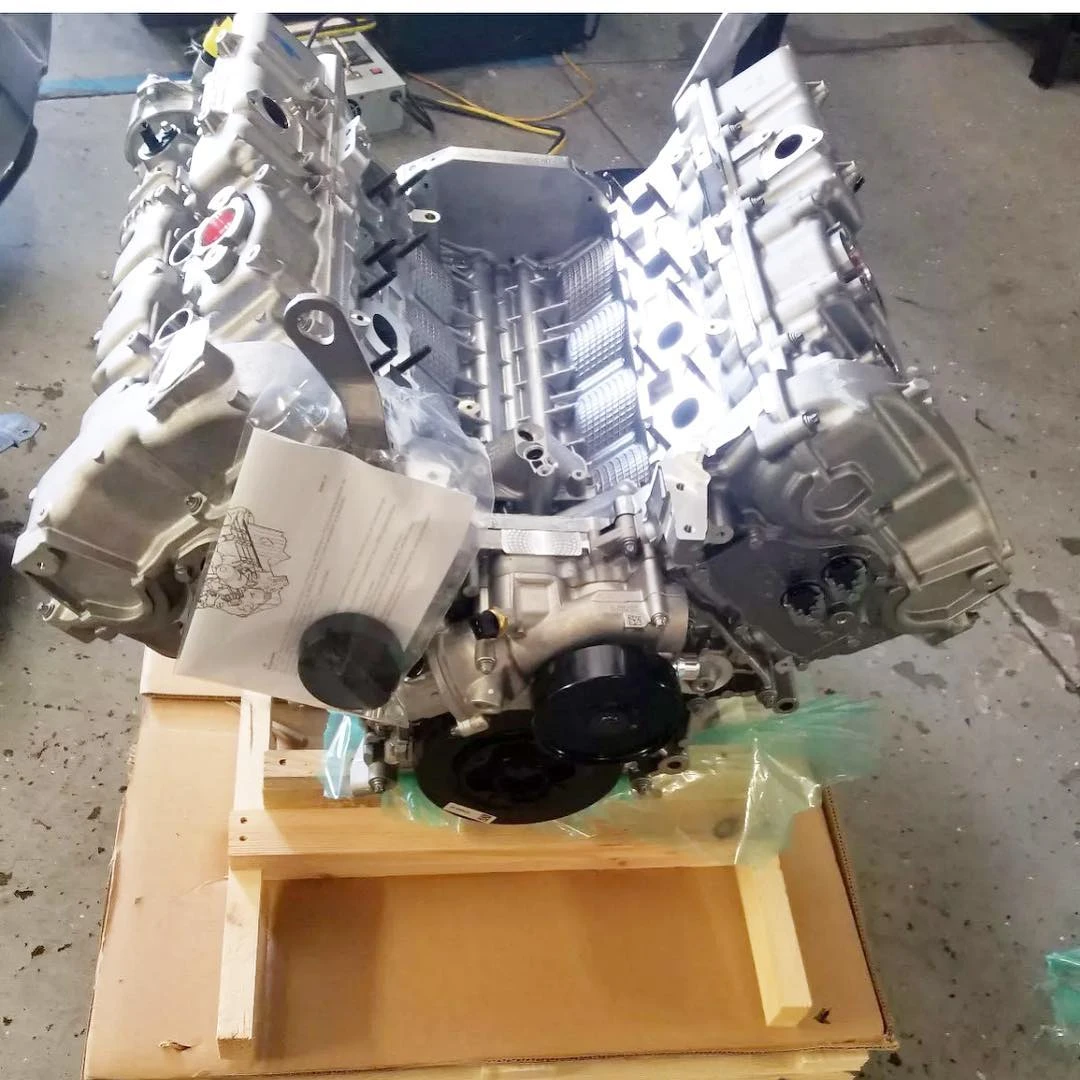 Sandık motor bu şekilde paketli olur