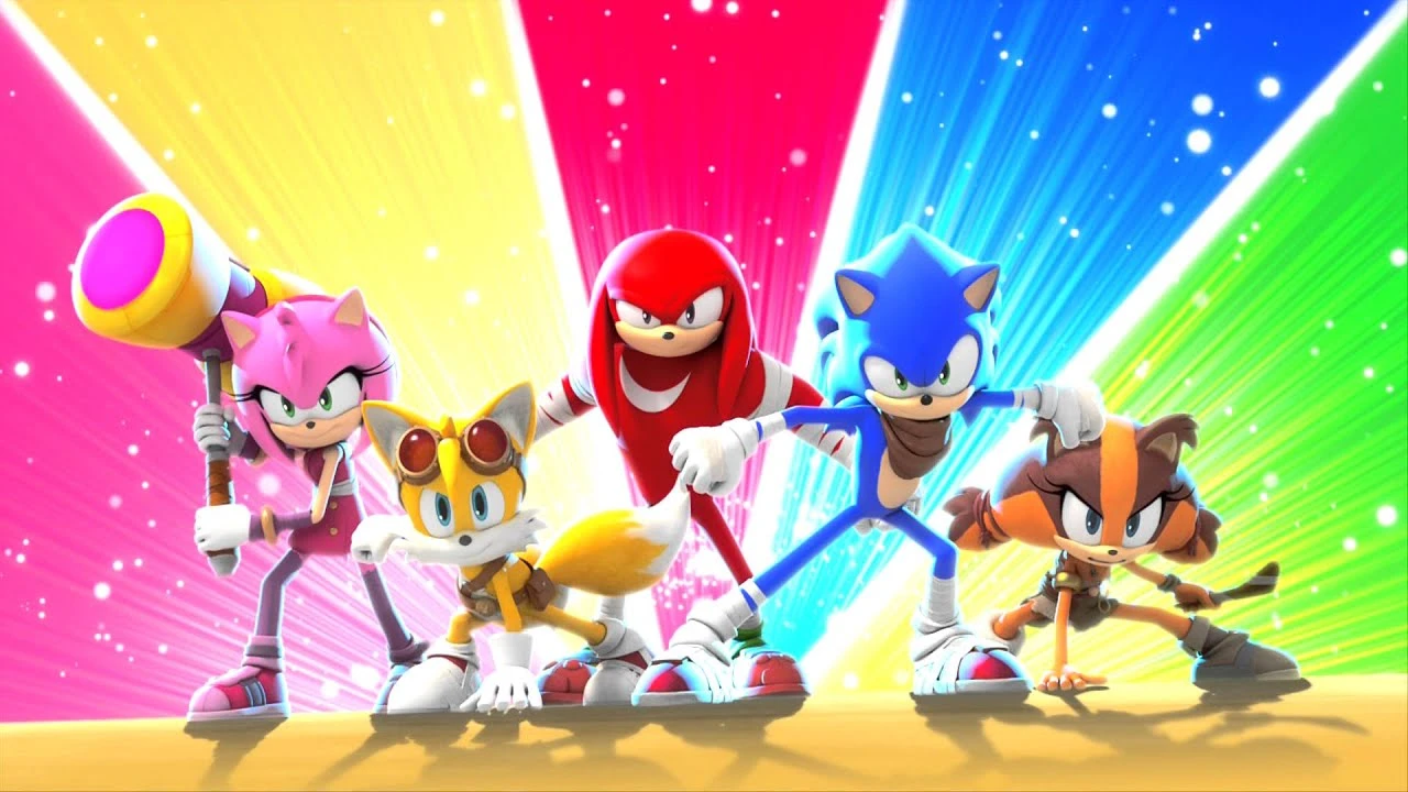 Sonic Dash 2: Sonic Boom