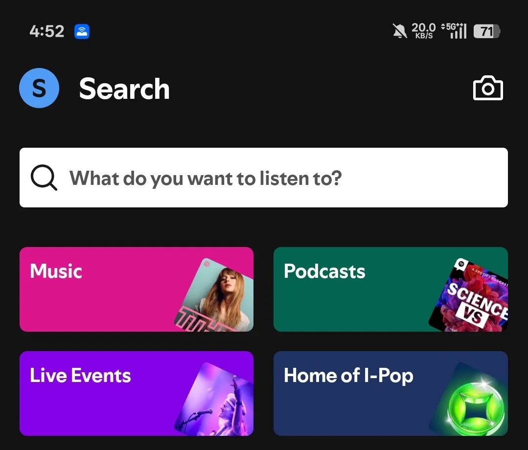 Spotify, Shazam benzeri müzik tanıma özelliğini test ediyor