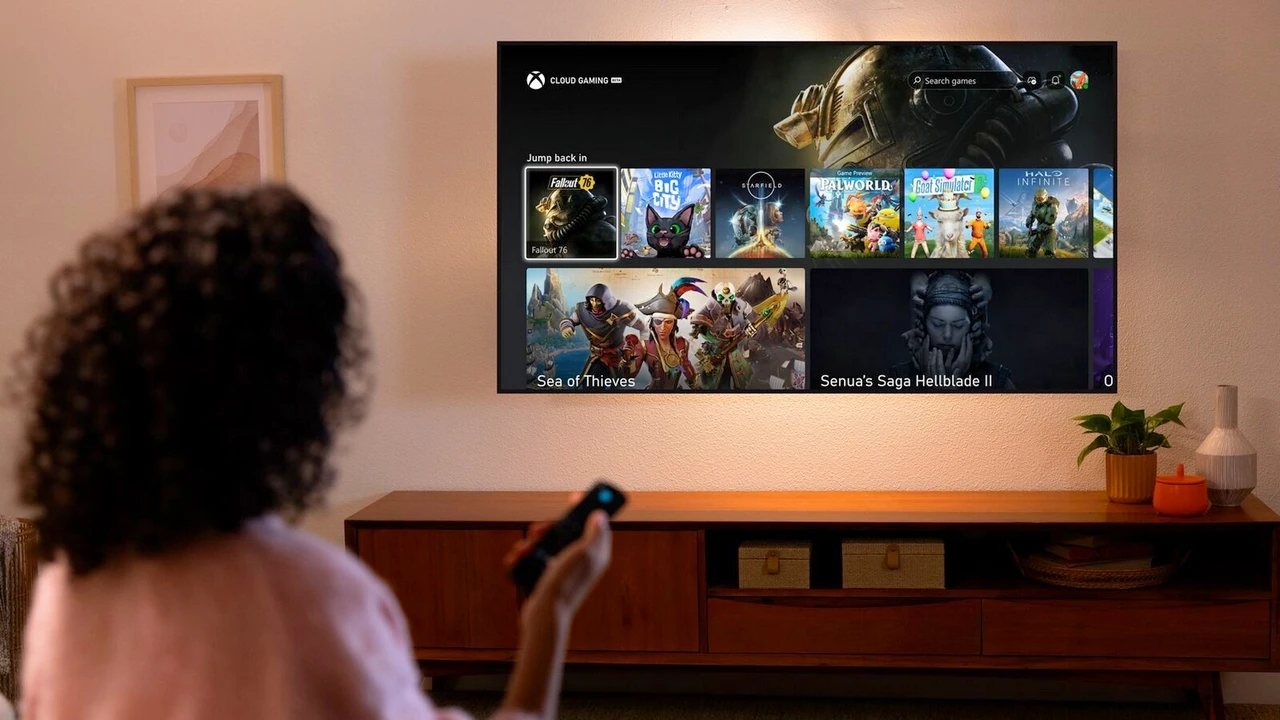 Xbox Cloud Gaming