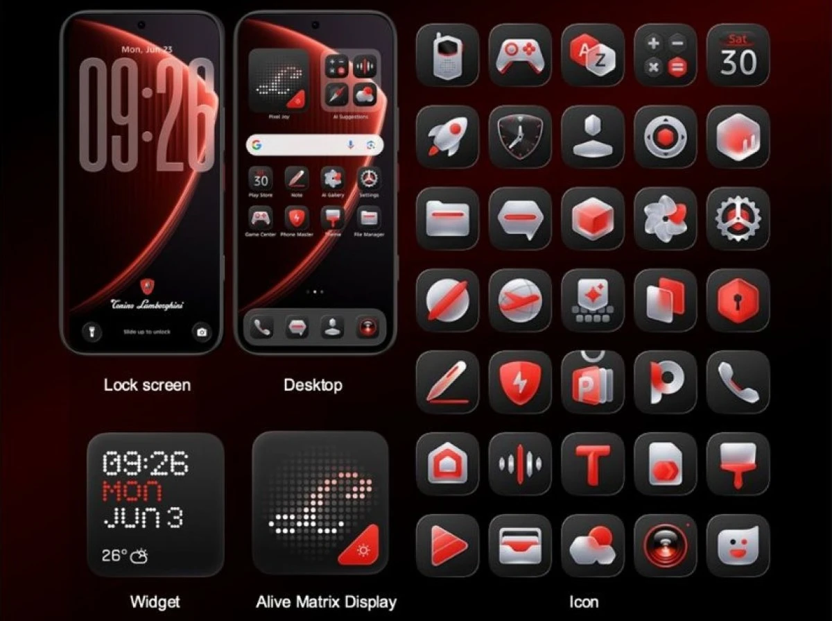 Tecno Pova 8 Pro Tonino Lamborghini Edition