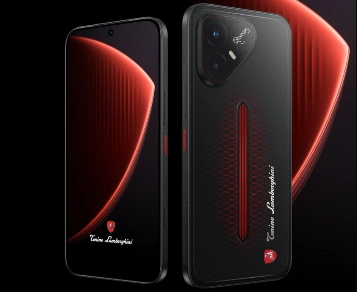 Tecno Pova 8 Pro Tonino Lamborghini Edition