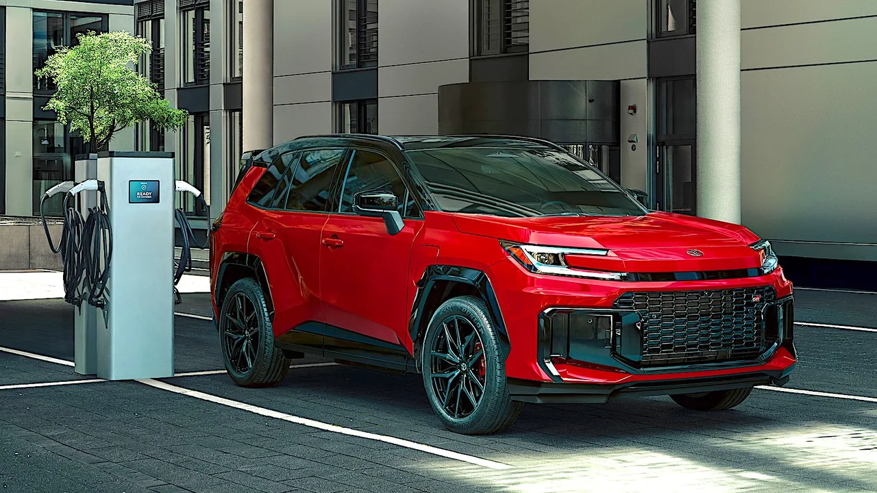 Toyota RAV4 PHEV