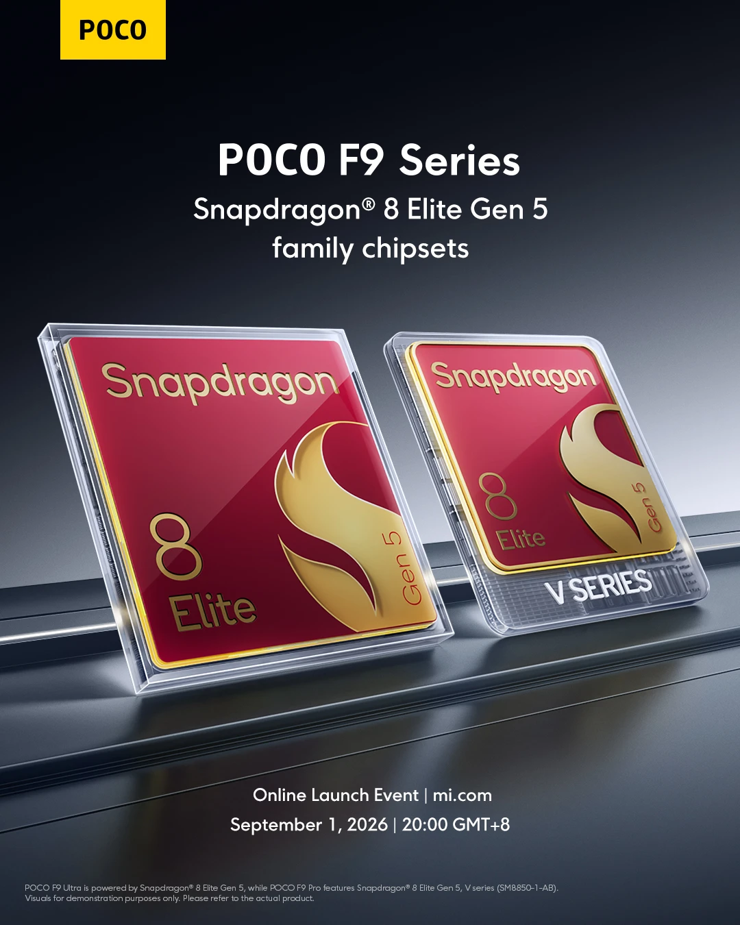 POCO F9 Pro ve Ultra'nın işlemcileri belli oldu