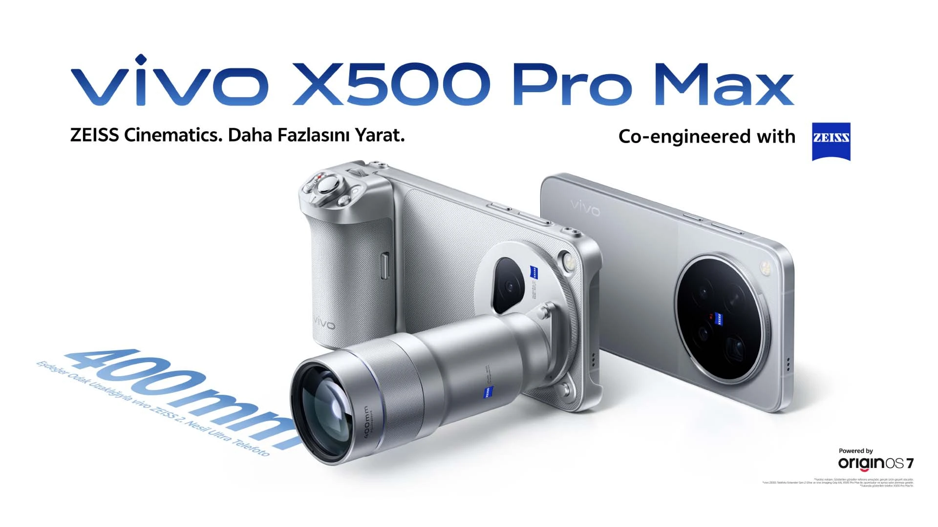 Vivo X500 Pro Max