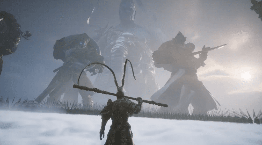 Black Myth Wukong boss sahnesi