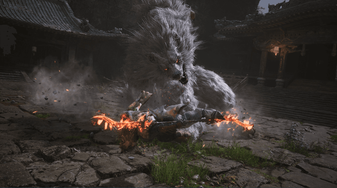 Black Myth Wukong oyun içi görüntü