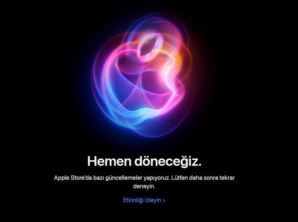 Apple Store kapandı.