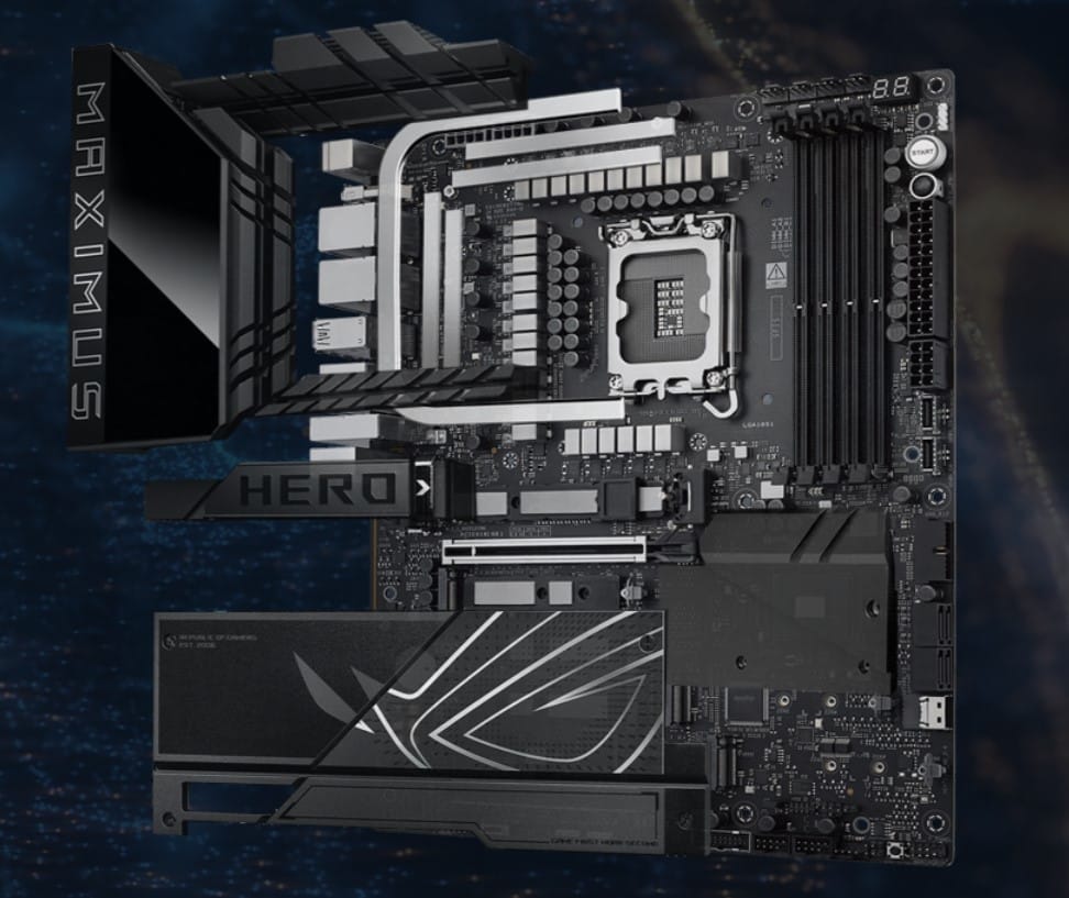 ASUS ROG MAXIMUS Z890 HERO