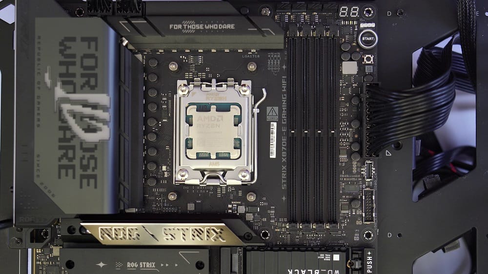 ROG STRIX X870-E Gaming Wi-Fi